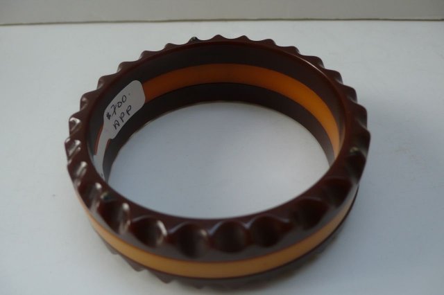 Bakelite Vintage Chocolate and Butterscotch