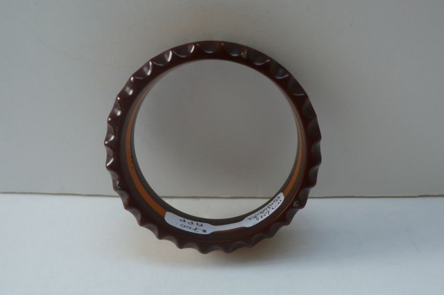 Bakelite Vintage Chocolate and Butterscotch