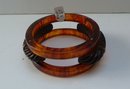 Bakelite & Wood Vintage Bangle