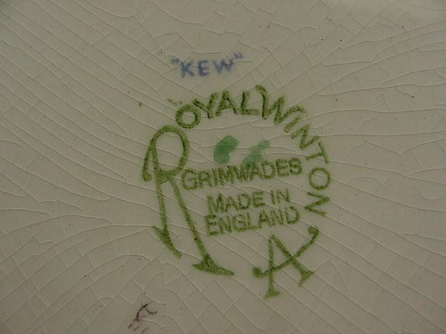 RWC: Royal Winton Chintz Kew Bowl