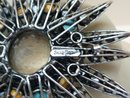 Iradj Moini Turquoise Star Burst Brooch