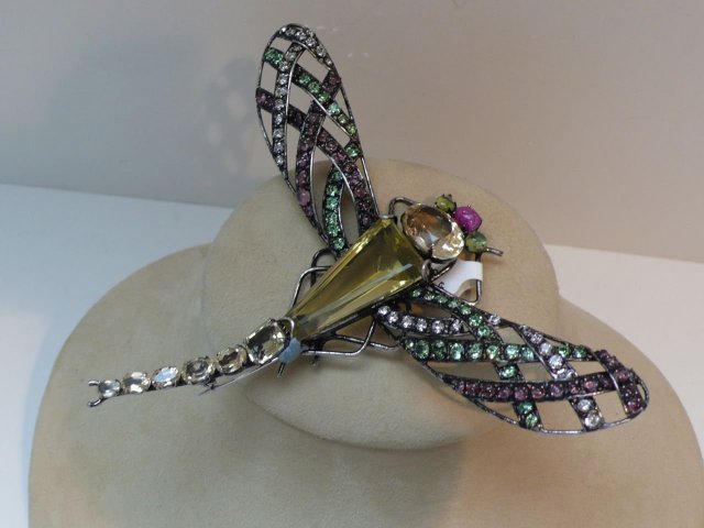 Iradj Moini Dragonfly Brooch