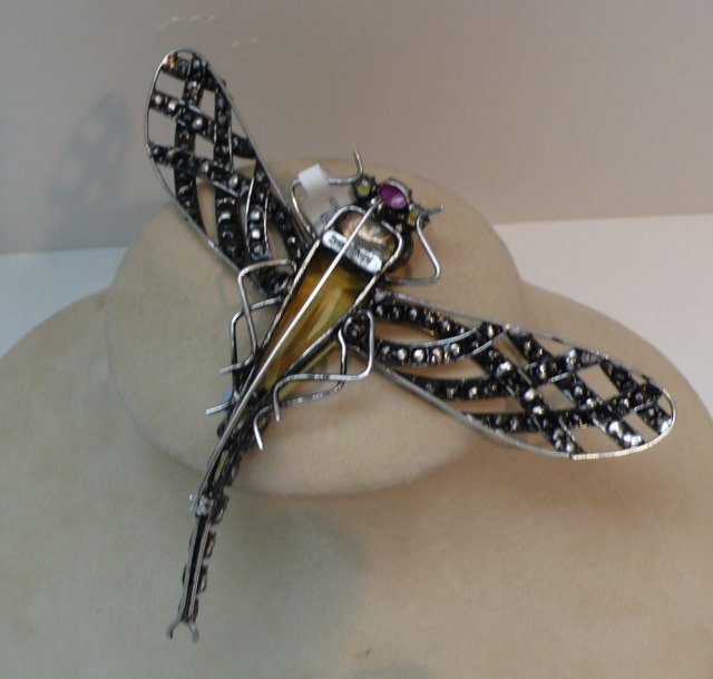Iradj Moini Dragonfly Brooch