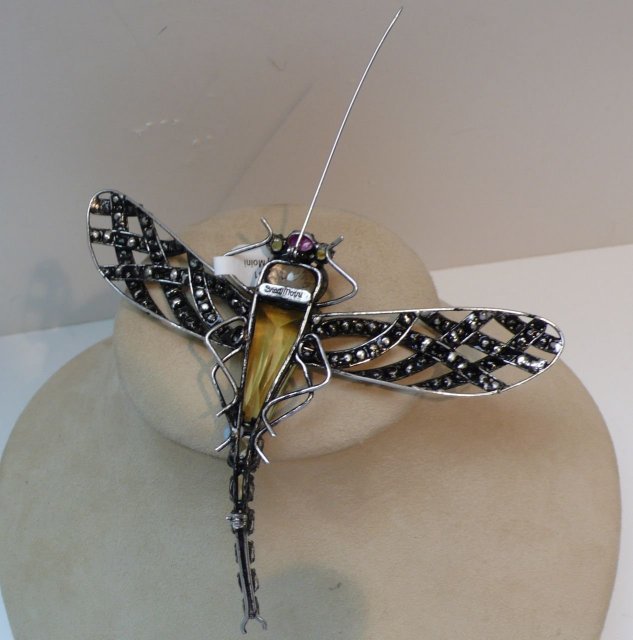 Iradj Moini Dragonfly Brooch