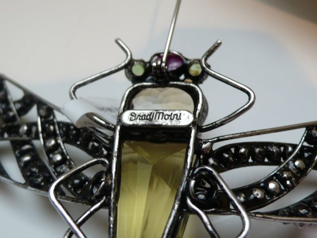 Iradj Moini Dragonfly Brooch