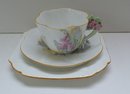 Shelley Dainty Harebell Flower Handle Trio