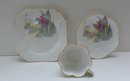 Shelley Dainty Harebell Flower Handle Trio
