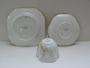 Shelley Dainty Harebell Flower Handle Trio
