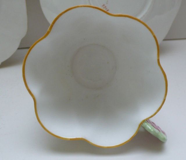 Shelley Dainty Harebell Flower Handle Trio