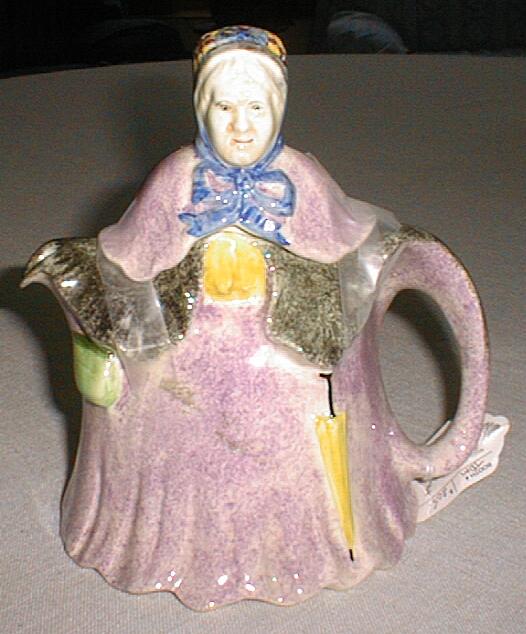 English Little Old Lady Teapot