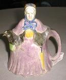 English Little Old Lady Teapot