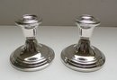 Sterling Silver Candle Sticks