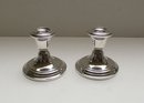 Sterling Silver Candle Sticks