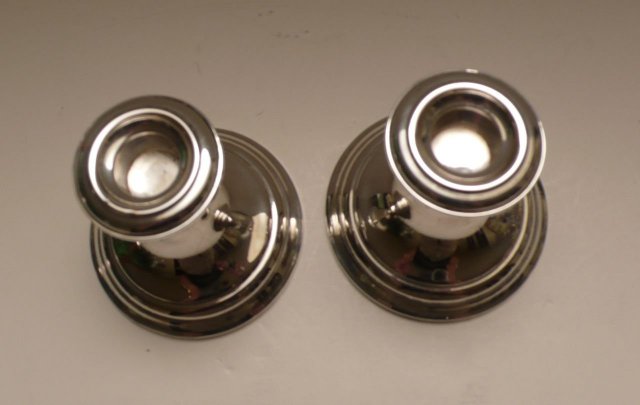 Sterling Silver Candle Sticks