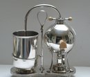 Victorian Silver Plate Tea & Coffee Maker