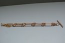Victorian Rose Gold 9 Ct. Prince Albert Chain