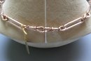 Victorian Rose Gold 9 Ct. Prince Albert Chain
