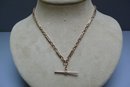 Victorian Rose Gold 9 Ct. Prince Albert Chain