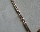 Victorian Rose Gold 9 Ct. Prince Albert Chain