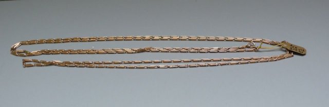 Victorian 9Ct. Rose Gold Longguard