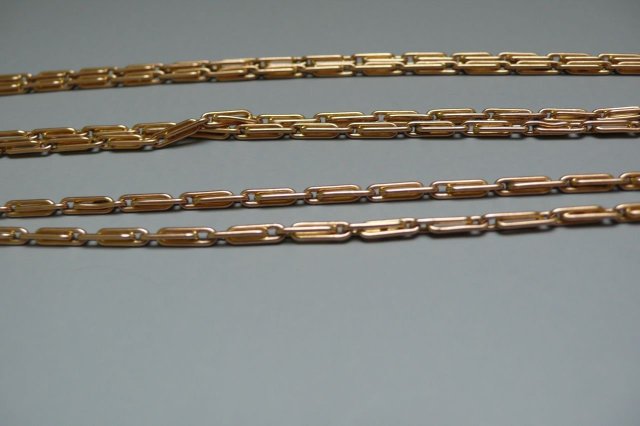 Victorian 9Ct. Rose Gold Longguard