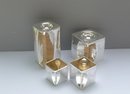 English Silver Plate The Cube Tea Set