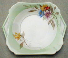 Shelley Cake Plate or Sandwich Plate