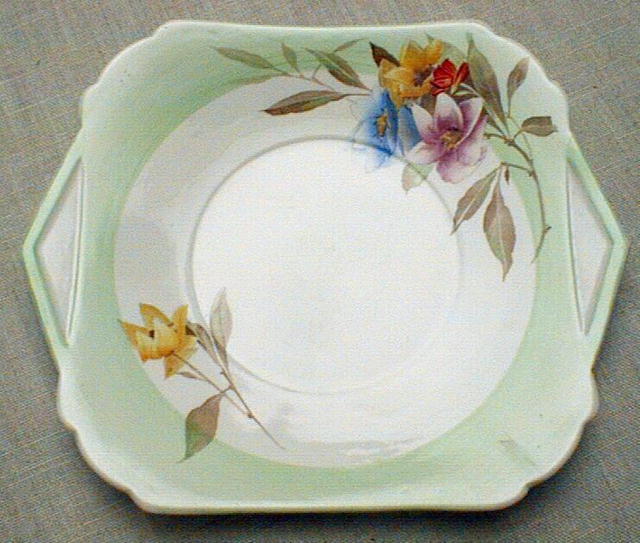 Shelley Cake Plate or Sandwich Plate