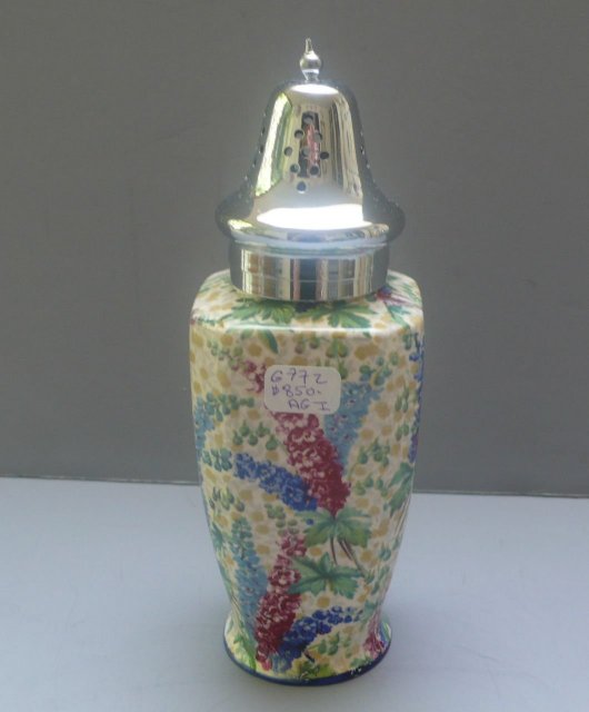 Royal Winton Chintz Delphinium Sugar Shaker