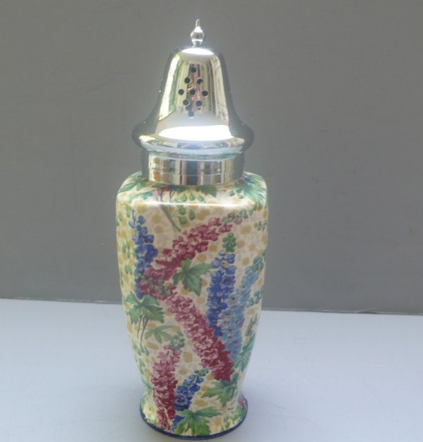 Royal Winton Chintz Delphinium Sugar Shaker