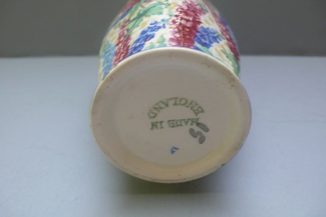 Royal Winton Chintz Delphinium Sugar Shaker