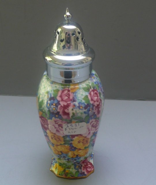 Royal Winton Vintage Chintz Julia Sugar Shaker