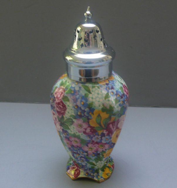 Royal Winton Vintage Chintz Julia Sugar Shaker