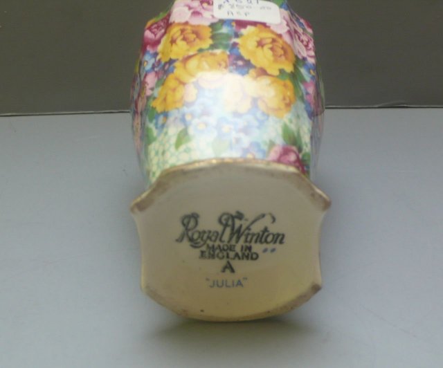 Royal Winton Vintage Chintz Julia Sugar Shaker