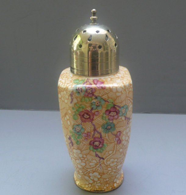 English Vintage June China Sugar Shaker