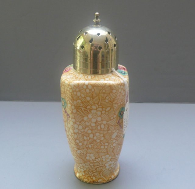 English Vintage June China Sugar Shaker