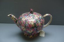 Royal Winton Vintage Florence Chintz Teapot