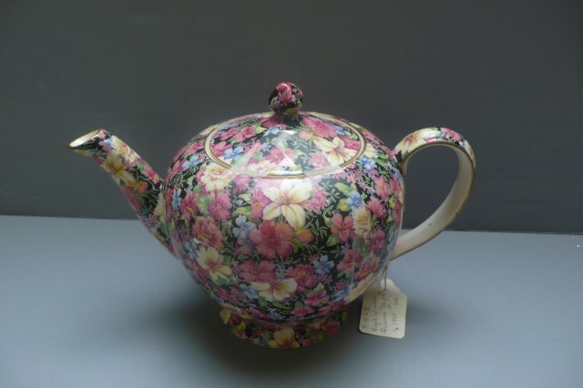 Royal Winton Vintage Florence Chintz Teapot