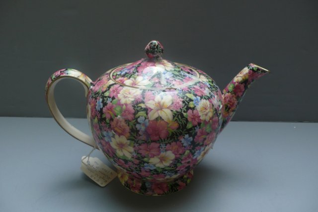 Royal Winton Vintage Florence Chintz Teapot