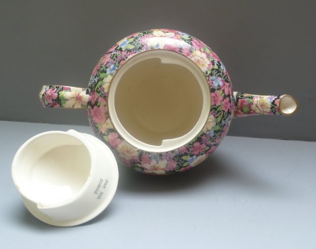 Royal Winton Vintage Florence Chintz Teapot
