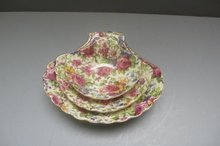 Royal Winton Vintage Summertime Set 3 Shell