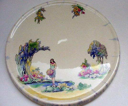 H&K Tunstall Hawaii Bread Tray