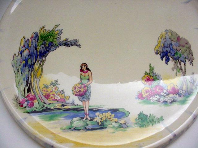 H&K Tunstall Hawaii Bread Tray