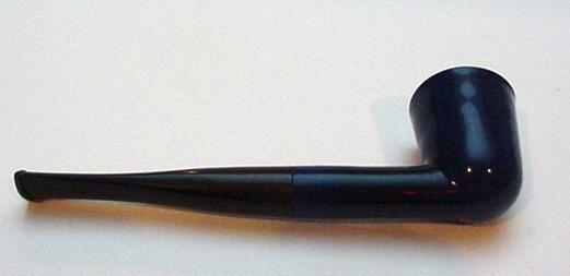 Bakelite Vintage Red and Blue Pipes