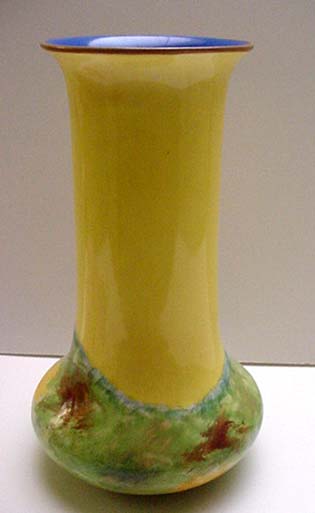 Crown Ducal Lustreware Vase