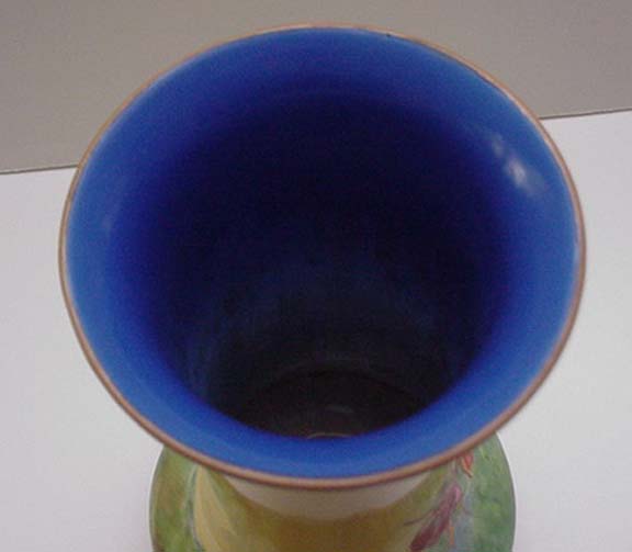 Crown Ducal Lustreware Vase
