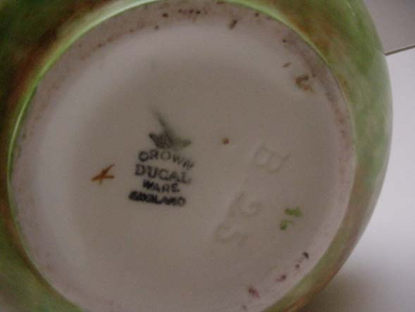 Crown Ducal Lustreware Vase