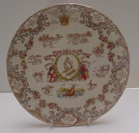 Commemorative: Queen Victoria Plate
