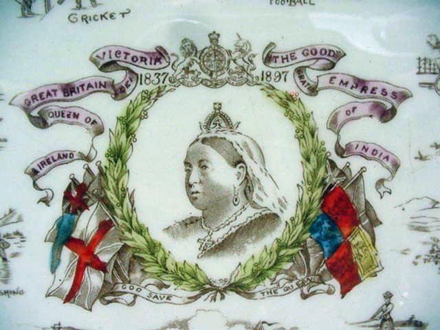 Commemorative: Queen Victoria Plate