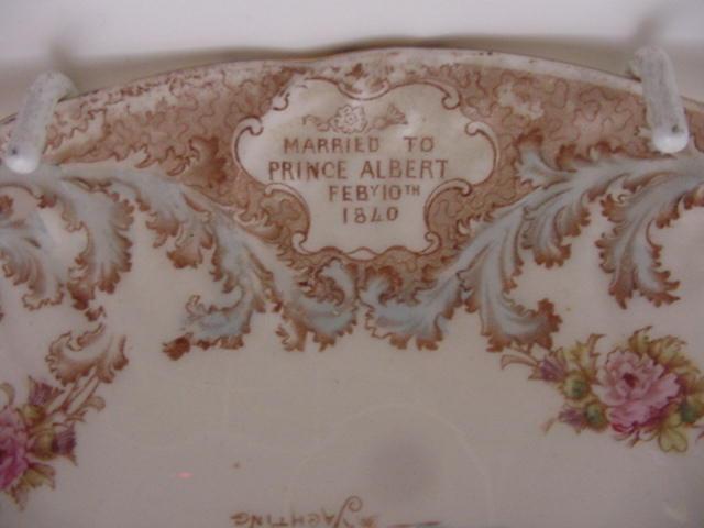 Commemorative: Queen Victoria Plate